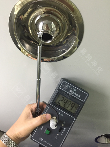 易純凈化廠家為客戶整理的風淋室驗收標準